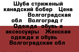 Шуба стриженый канадский бобер › Цена ­ 25 000 - Волгоградская обл., Волгоград г. Одежда, обувь и аксессуары » Женская одежда и обувь   . Волгоградская обл.